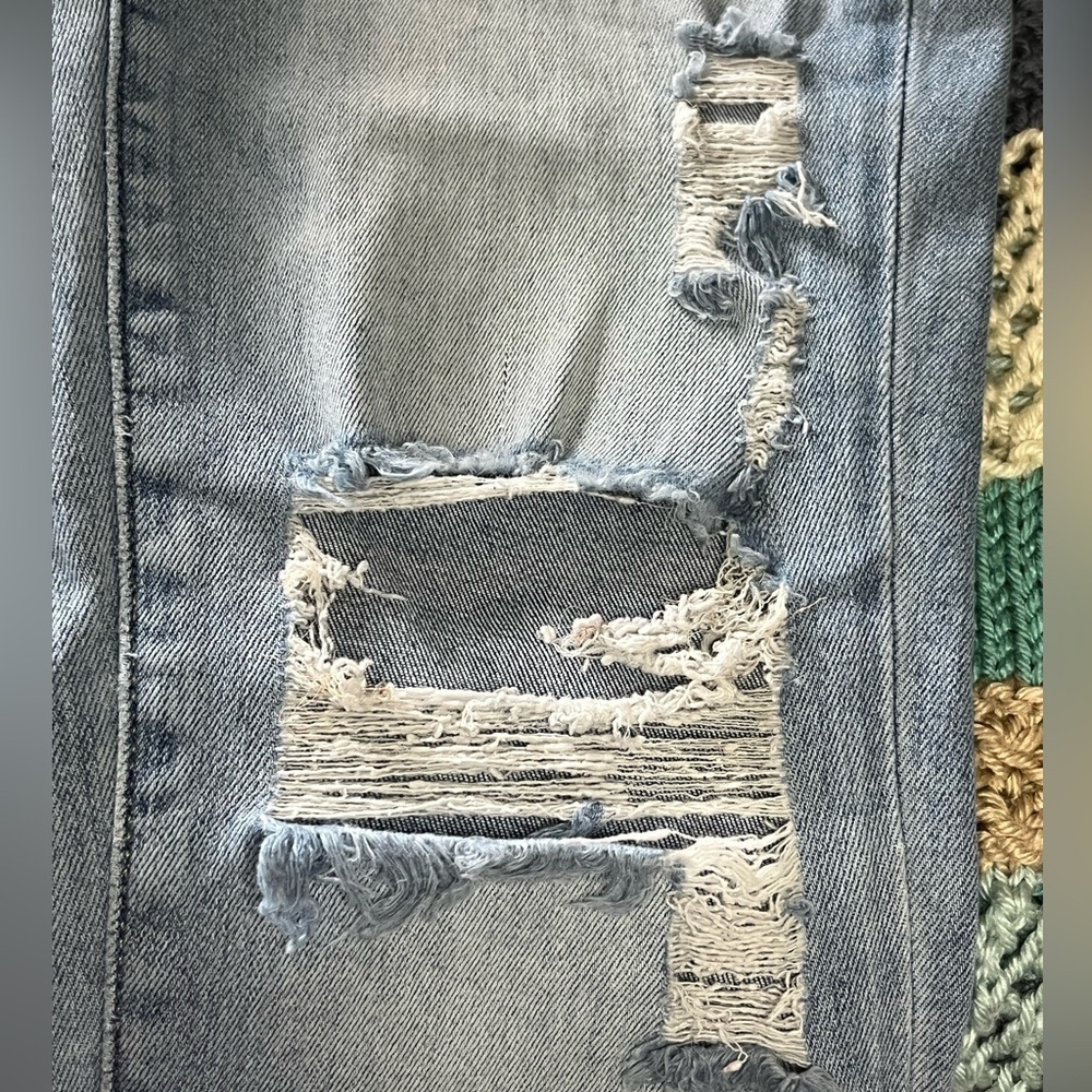 American Eagle curvy highest rise jeggings, Size 4 - Picture 7 of 11